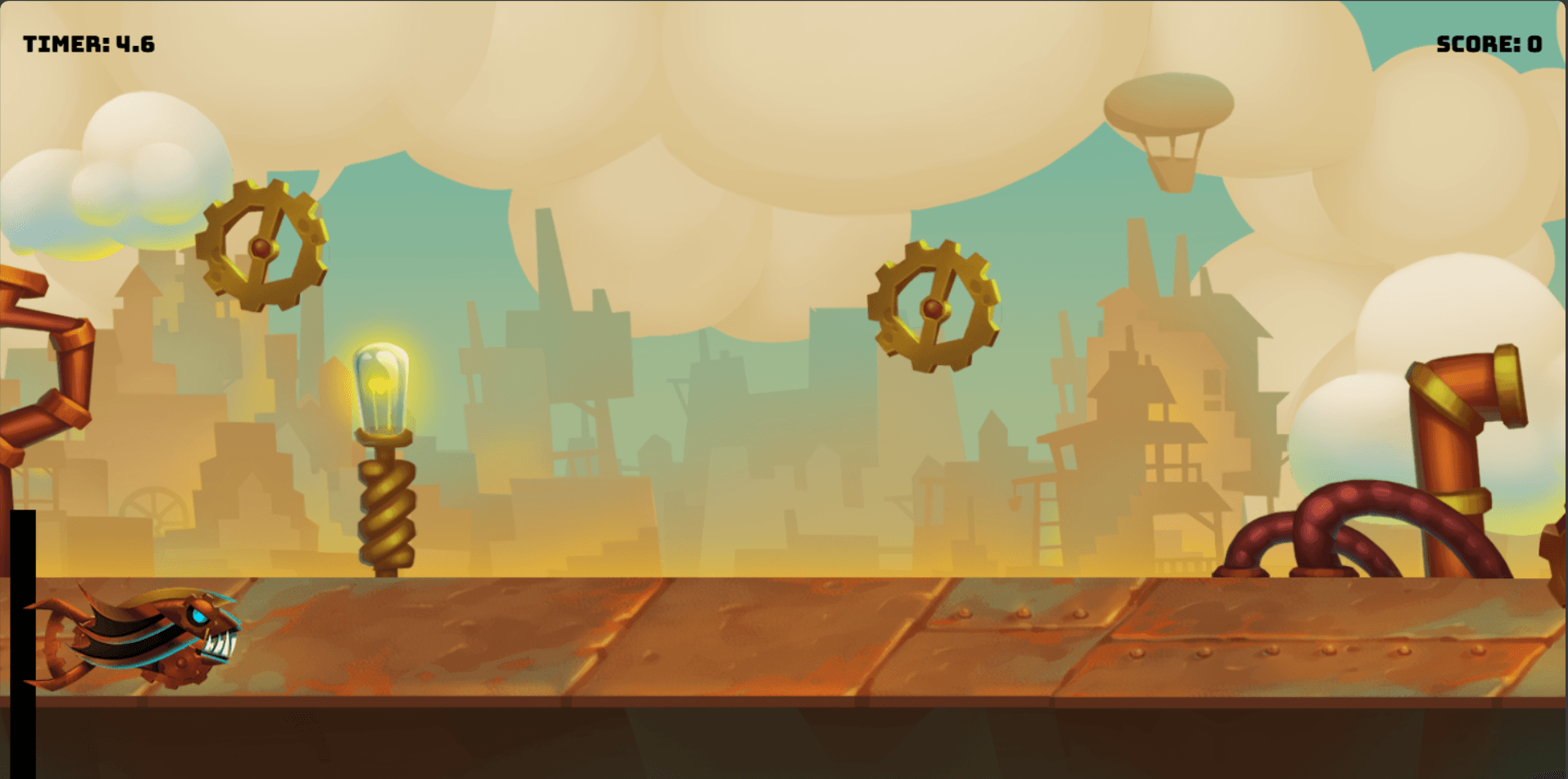 Alienbird Landing Page